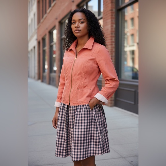 Upcycled Duster - Picture 2 of 5